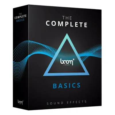 BOOM Library The Complete BOOM Basics (Digitální produkt)