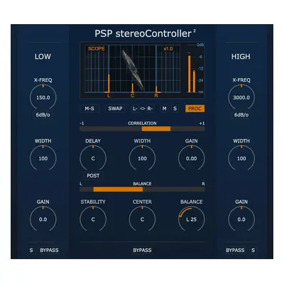 PSP AUDIOWARE StereoController2 (Digitální produkt)