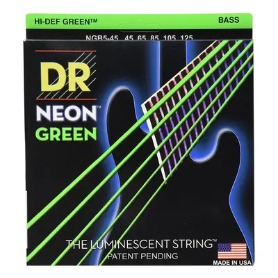 DR Strings NGB5-45 Struny pro 5-strunnou baskytaru