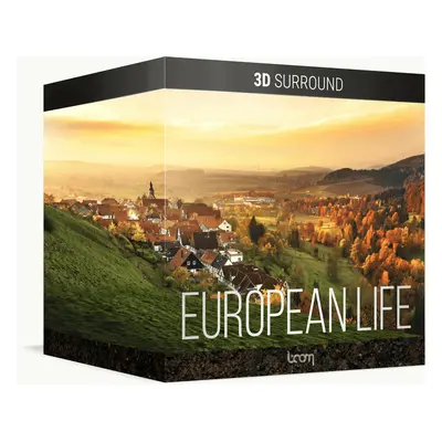 BOOM Library European Life Stereo (Digitální produkt)