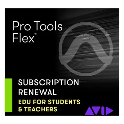 AVID Pro Tools Ultimate Annual Paid Annual Subscription - EDU (Renewal) (Digitální produkt)