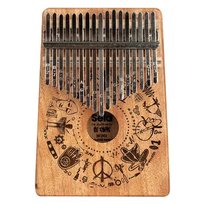 Sela SE Art Series Free Spirit Kalimba