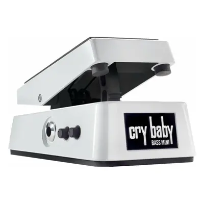 Dunlop Cry Baby Bass Mini Wah-Wah pedál