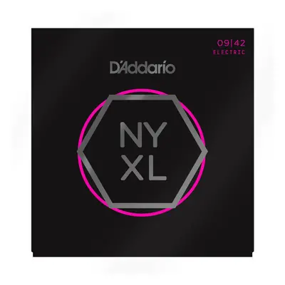 D'Addario NYXL0942-3P Struny pro elektrickou kytaru