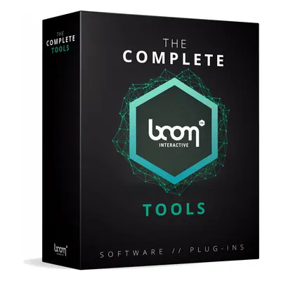 BOOM Library The Complete BOOM Tools (Digitální produkt)