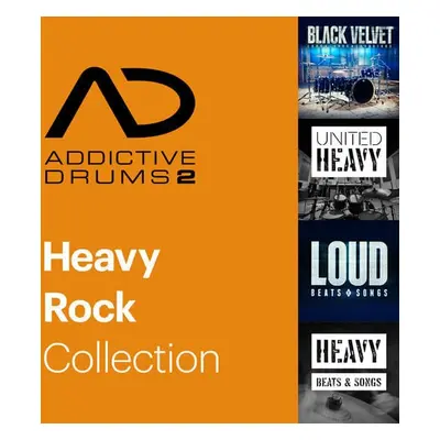 XLN Audio Addictive Drums 2: Heavy Rock Collection (Digitální produkt)