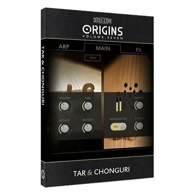 BOOM Library Sonuscore Origins Vol.7: Tar & Chonguri (Digitální produkt)