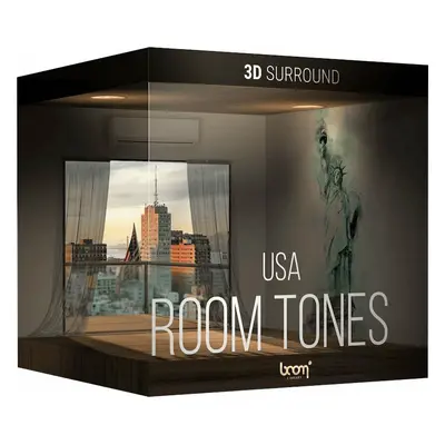 BOOM Library Room Tones USA 3D Surround (Digitální produkt)