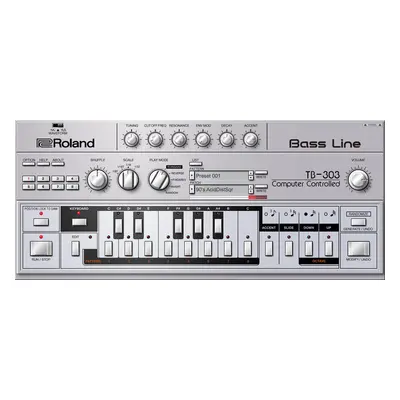 Roland TB-303 Key (Digitální produkt)