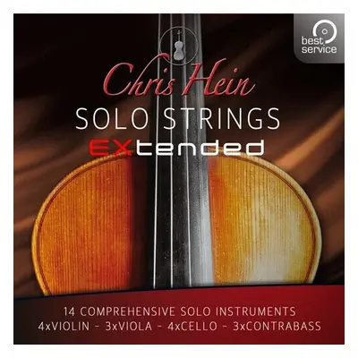 Best Service Chris Hein Solo Strings Complete 2.0 (Digitální produkt)