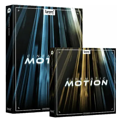 BOOM Library Cinematic Motion BUNDLE (Digitální produkt)