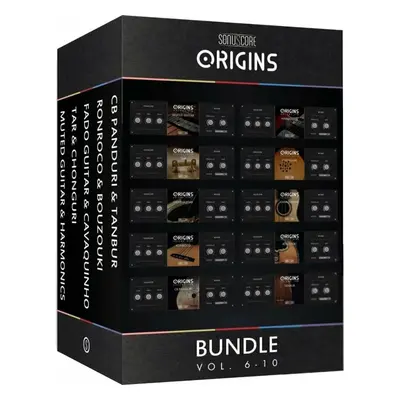 BOOM Library Sonuscore Origins Bundle Vol. (Digitální produkt)