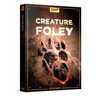 BOOM Library Creature Foley CK (Digitální produkt)