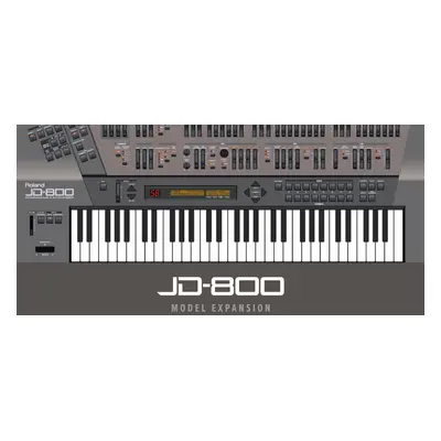 Roland JD-800 (Digitální produkt)