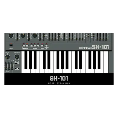 Roland SH-101 (Digitální produkt)