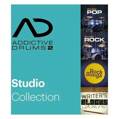 XLN Audio Addictive Drums 2: Studio Collection (Digitální produkt)