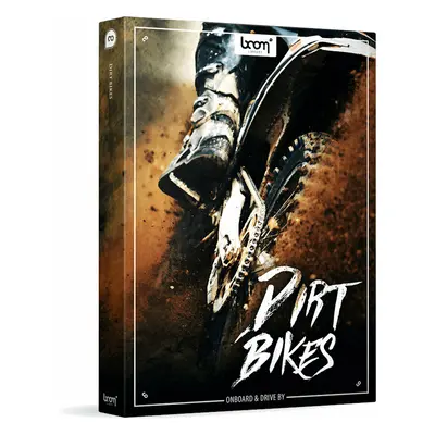 BOOM Library Dirt Bikes (Digitální produkt)