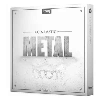 BOOM Library Cinematic Metal Design (Digitální produkt)