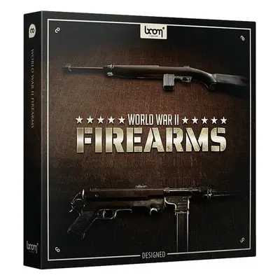 BOOM Library Boom World War II Firearms Designed (Digitální produkt)