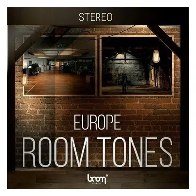 BOOM Library Room Tones Europe Stereo (Digitální produkt)