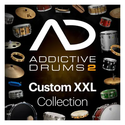 XLN Audio Addictive Drums 2: Custom Collection (Digitální produkt)