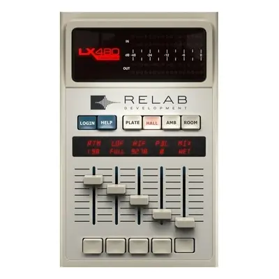 Relab Development LX480 Essentials (Digitální produkt)