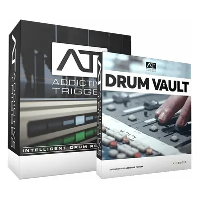 XLN Audio Trigger + Drum Vault Bundle (Digitální produkt)