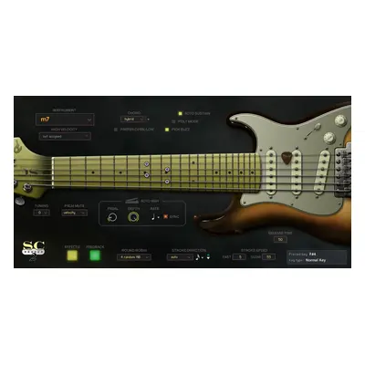 Prominy SC Electric Guitar (Digitální produkt)