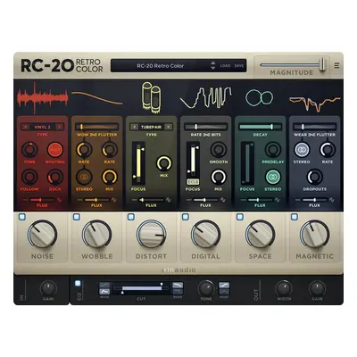 XLN Audio RC-20 Retro Color (Digitální produkt)