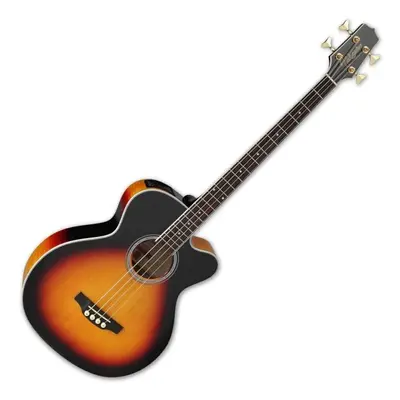 Takamine GB72CE Brown Sunburst Akustická baskytara