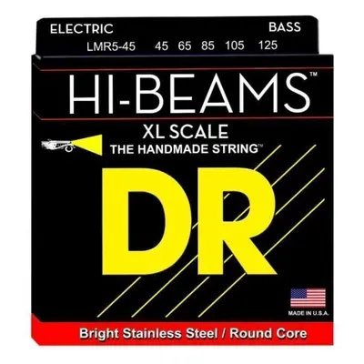 DR Strings LMR5-45 Struny pro 5-strunnou baskytaru