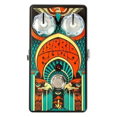 Dunlop MXR CSP041 Custom Shop Hybrid Fuzz Kytarový efekt