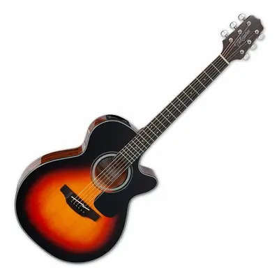 Takamine GF30CE-BSB Brown Sunburst Elektroakustická kytara Jumbo