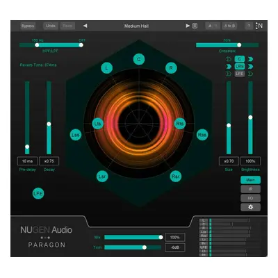 Nugen Audio Paragon (Digitální produkt)