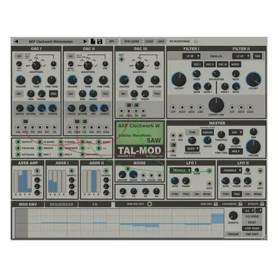 TAL SOFTWARE Mod Synthesizer (Digitální produkt) (nedostupné)