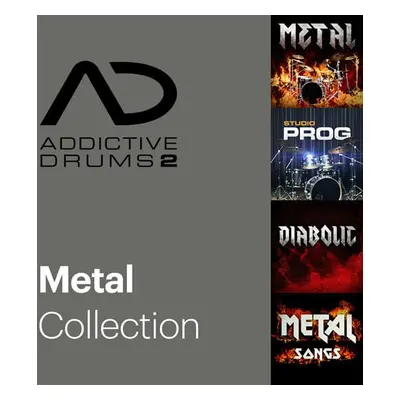 XLN Audio Addictive Drums 2: Metal Collection (Digitální produkt)