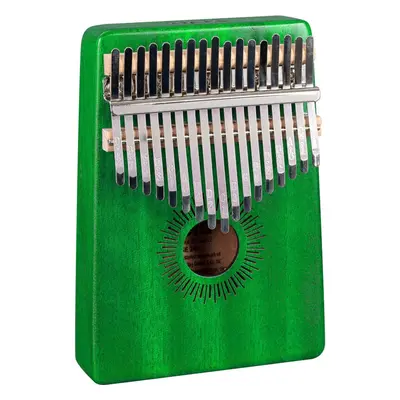 Sela SE Mahogany Green Kalimba