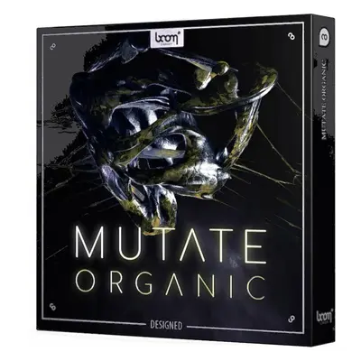 BOOM Library Mutate Organic Designed (Digitální produkt)