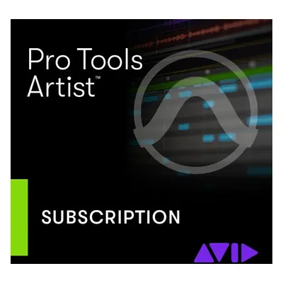 AVID Pro Tools Artist Annual Paid Annually Subscription (New) (Digitální produkt)