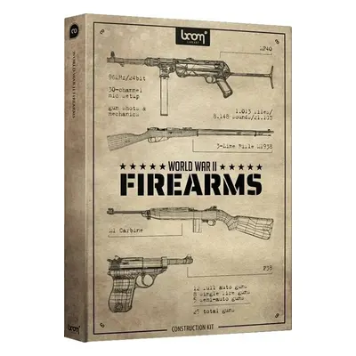 BOOM Library Boom World War II Firearms CK (Digitální produkt)