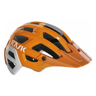 Kask Rex Orange/White Cyklistická helma