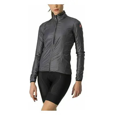 Castelli Aria Shell W Bunda Dark Gray