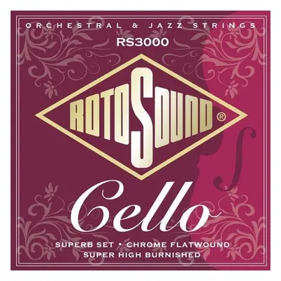 Rotosound RS3000 Struny pro violončelo