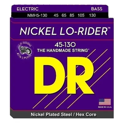 DR Strings NMH5-130 Struny pro 5-strunnou baskytaru