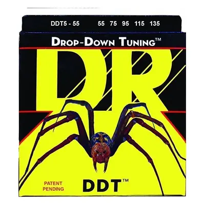 DR Strings DDT5-55 Struny pro 5-strunnou baskytaru