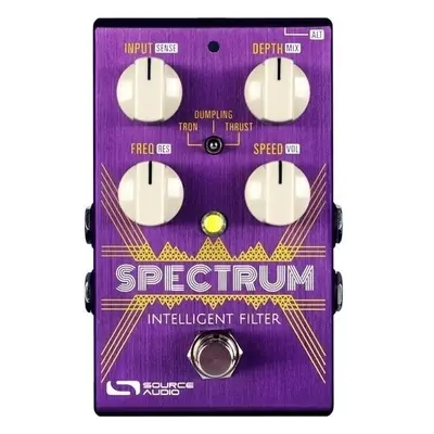 Source Audio Spectrum Intelligent Filter Wah-Wah pedál