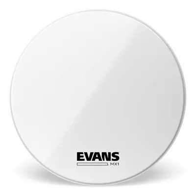 Evans BD16MX1W MX1 Marching Bass White 16" Blána pro pochodové bicí