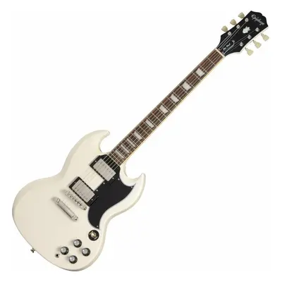 Epiphone Les Paul SG Standard Aged Classic White Elektrická kytara