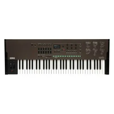 Korg Opsix SE Syntetizátor Brown