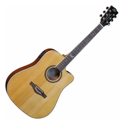 Eko guitars NXT D100ce Natural Elektroakustická kytara Dreadnought